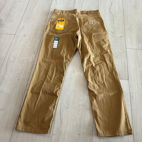 Carhartt men’s relaxed fit pants size 34/30 - Picture 6 of 9